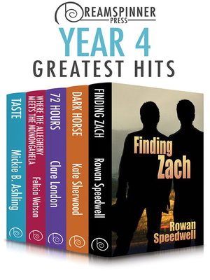 cover image of Dreamspinner Press Year Four Greatest Hits